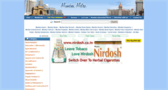 Desktop Screenshot of mumbaimetro.com